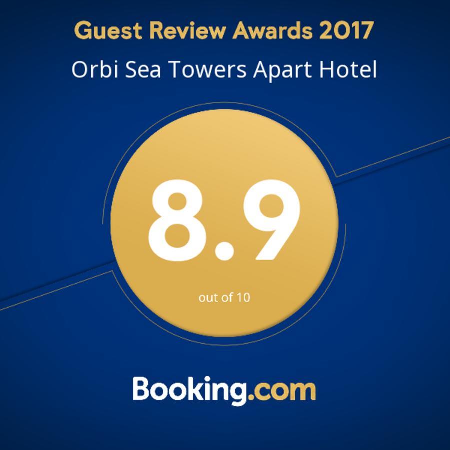 Orbi Sea Towers Apart Hotel Batumi Exterior photo